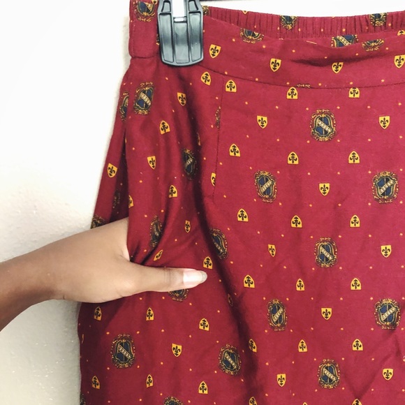 SOLD - Vintage Pendleton wrap midi skirt - Picture 2 of 9